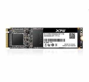 ADATA SSD 1TB SX6000 Lite シリーズ M.2 PCIe3.0×4 ASX6000LNP-1TT-C(中古品)