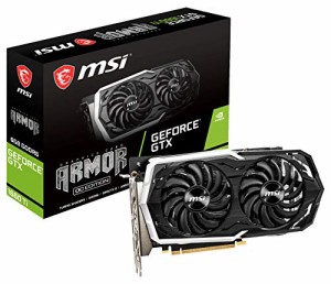 MSI Gaming GeForce GTX 1660 Ti 192-bit HDMI/DP 6GB GDRR6 HDCP サポート(中古品)