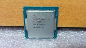 Intel SR2L8 Core i5-6500T LGA 1151 2.5GHz デスクトップ CPU (認定整備済(中古品)