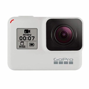 GoPro GoPro HERO7 Black Limited Edition（Dusk White）ゴープロ ヒーロー(中古品)