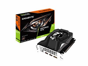 GIGABYTE GeForce GTX 1650 Mini ITX OC 4G グラフィックスカード ミニ ITX(中古品)