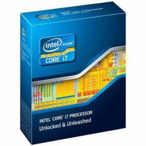 Intel Core i7-3820 クアッドコアプロセッサー 3.6GHz 10MB キャッシュ LGA(中古品)