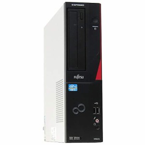 中古パソコン デスクトップ 本体 富士通 ESPRIMO D582/G 新品SSD＆メモリ C(中古品)