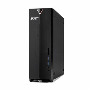 Acer デスクトップパソコン Aspire XC-830-N18F/F Celeron J4005 8GB 1TB H(中古品)