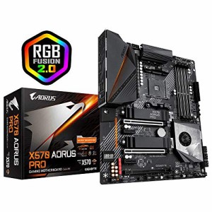 GIGABYTE ギガバイト X570 AORUS PRO ATX マザーボード [AMD X570チップセ (中古品)