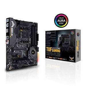 ASUS AMD X570 搭載 AM4 対応 マザーボード TUF GAMING X570-PLUS【ATX】(中古品)