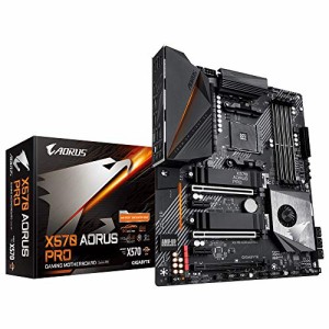 GIGABYTE マザーボード X570 AORUS PRO X570 AORUS PRO(中古品)