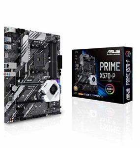 ASUS AMD AM4 搭載 マザーボード PRIME X570-P/CSM 【ATX】統合マネージメ (中古品)