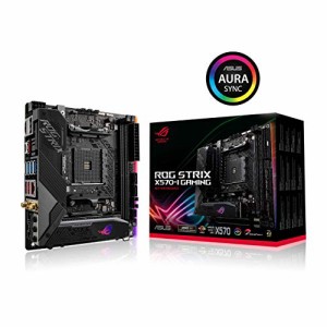 マザーボード ASUS AMD AM5 対応 X670E 搭載 Mini-ITX ROG STRIX X670E