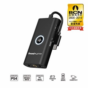 Sound Blaster G3 PS4/Switch/PC/Macのヘッドセットで高音質チャット/テレ (中古品)