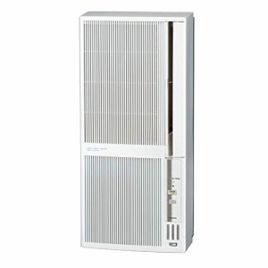 コロナ 窓用エアコン（冷暖房兼用・おもに4.5〜8畳用 シェルホワイト）CORO(中古品)