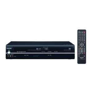 TOSHIBA VTR一体型DVDプレーヤー SD-V800(未使用品)