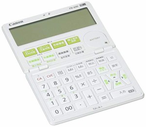 キヤノン 12桁金融電卓 FN-600 借りる計算、貯める計算に便利(未使用品)