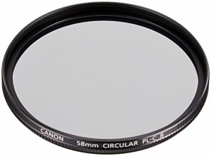 Canon カメラ用円偏光フィルター PL-C B 58mm(未使用品)