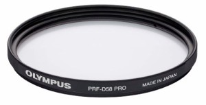 OLYMPUS プロテクトフィルター ミラーレス一眼 ミラーレス一眼 PEN用  58mm(未使用品)