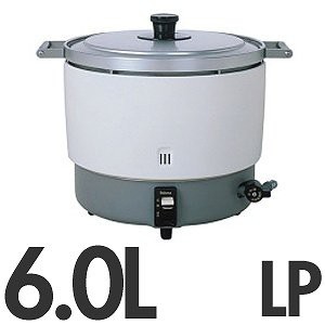 パロマ　ガス炊飯器　ＰＲ-６ＤＳＳ　ＬＰガス(未使用品)