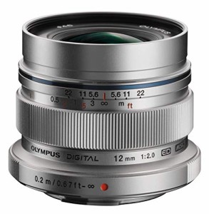 OLYMPUS 単焦点レンズ M.ZUIKO DIGITAL ED 12mm F2.0(未使用品)