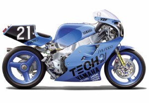 フジミ模型 1/12 BIKEシリーズ No.9 ヤマハ YZF750 TECH21レーシングチーム(未使用品)