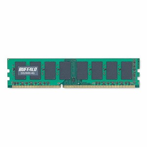 バッファロー デスクトップ用 DDR3 メモリー PC3-12800対応 240Pin SDRAM D(未使用品)