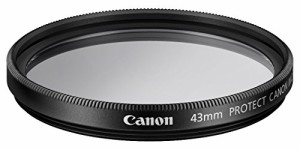 Canon カメラ用保護フィルター 43mm(未使用品)