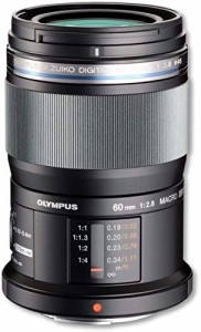 OLYMPUS 単焦点レンズ M.ZUIKO ED 60mm F2.8 Macro(未使用品)