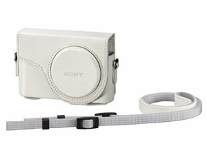 ソニー SONY デジタルカメラケース ジャケットケース ホワイト LCJ-WD WC S（未開封・未使用品）