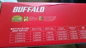 BUFFALO リンクステーション ネットワーク対応HDD 2TB LS410D0201(未使用品)