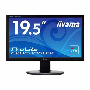 iiyama モニター ディスプレイ E2083HSD-B2 (19.5インチ/HD+/TN/D-subDVI-D(未使用品)