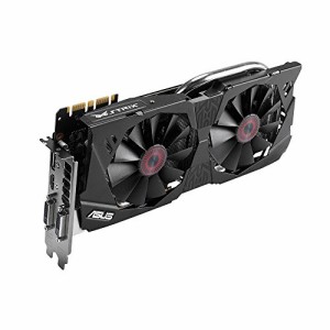 ASUSTek STRIXシリーズ NVIDIA GeForce GTX970搭載ビデオカード オーバーク(未使用品)