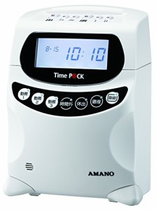 アマノ TimeP@CK?V 150WL PC接続式タイムレコーダー TimeP@CK III 150WL(未使用品)