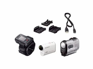 SONY 4Kウェアラブルカメラ X1000VR アクションカム ライブビューリモコン (未使用品)