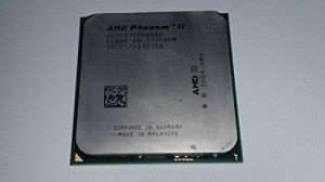 AMD Phenom II X6 1055T デスクトップ CPU AM3 938 HDT55TWFK6DGR HDT55TWF(未使用品)