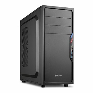 Sharkoon ATX/MicroATX対応ミドルタワーPCケース VS4-Vシリーズ ブラック S(未使用品)