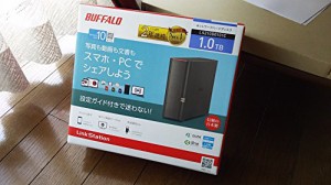 BUFFALO リンクステーション スマホ・タブレットで使える ネットワークHDD((未使用品)