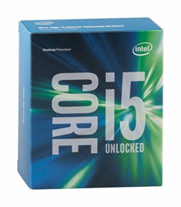 Intel CPU Core i5-6600K 3.5GHz 6Mキャッシュ 4コア/4スレッド LGA1151 BX(未使用品)