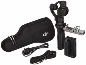 【国内正規品】 DJI OSMO (3軸手持ちジンバル 4Kカメラ標準搭載)(未使用品)