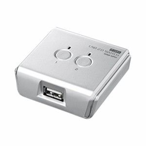 サンワサプライ USB2.0手動切替器(2回路) SW-US22N(未使用品)