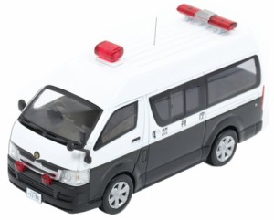 ヒコセブン RAI'S 1/43 トヨタ ハイエース DX 4door ハイルーフ 2007 警視 (未使用品)