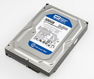 [WesternDigital] ウエスタンデジタル 3.5inch HDD 500GB SATA 7200回転 51(未使用品)