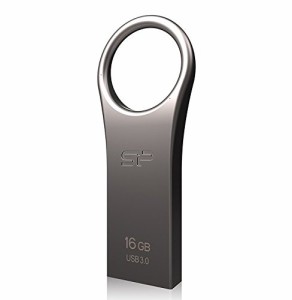 シリコンパワー USBメモリ 16GB USB3.0 亜鉛合金ボディ 防水 防塵 耐衝撃  (未使用品)