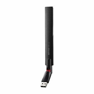 BUFFALO 11ac/n/a/g/b 433Mbps USB2.0用 無線LAN子機 WLP-U2-433DHP(未使用品)