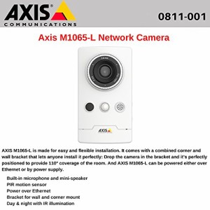 0811-001 [AXIS M1065-L 固定ネットワークカメラ](未使用品)