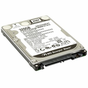 Western Digital 2.5 インチ 内蔵 HDD【安心の茶箱梱包】320GB 7200rpm 16M(未使用品)