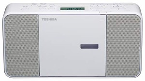 TOSHIBA(東芝) CDラジオ TY-C250-W (ホワイト)(未使用品)