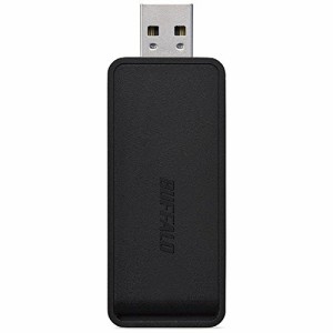 BUFFALO WiFi 無線LAN 子機 WI-U3-866DS 11ac 866+300Mbps USB3.0(未使用品)