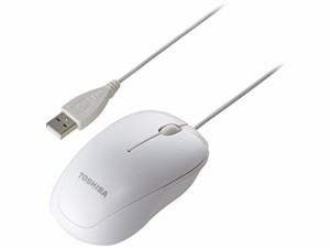 東芝 USB 光学式 マウス 型番：PAMOU005(未使用品)