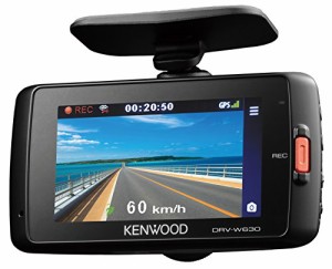 ケンウッド(KENWOOD) ドライブレコーダー WideQuad-HD Wifi機能付 DRV-W630(未使用品)