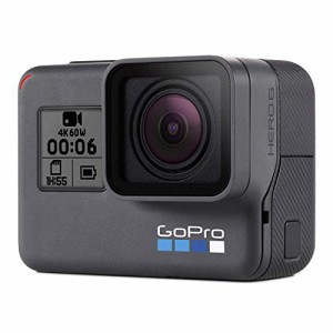 [国内正規品] GoPro HERO6 Black ウェアラブルカメラ CHDHX-601-FW(未使用品)