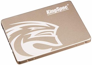 KINGSPEC SSD ゴールドピンク SATA 6Gb/s インターフェイス対応 P3-512(未使用品)