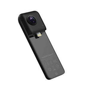 Insta360 NanoS 360 VRカメラ 4K解像度 20MP写真 対応機種iPhone 6/7/8/X  (未使用品)